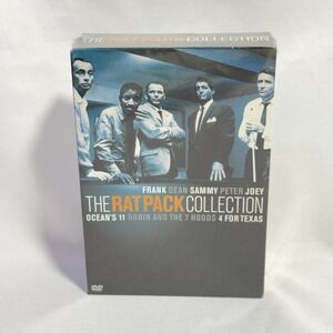 The Rat Pack‎ Collection (DVD, 2006, 3-Disc Set) New Sealed